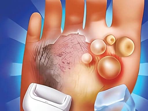 Screenshot von Foot Hospital