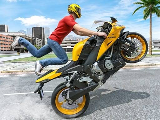 Screenshot von Motorcycle simulator offline