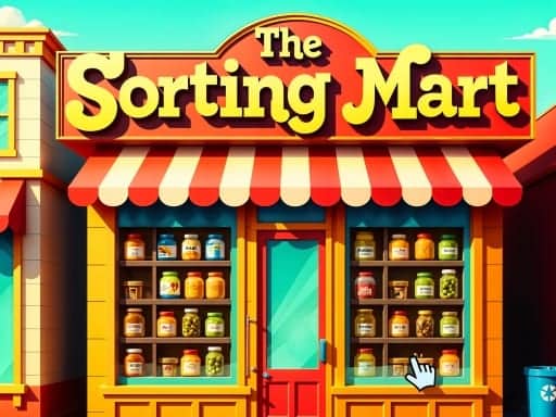 Screenshot von The Sorting Mart