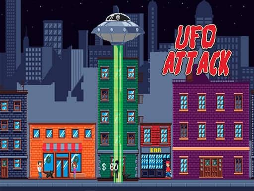 Screenshot von UFO Attack