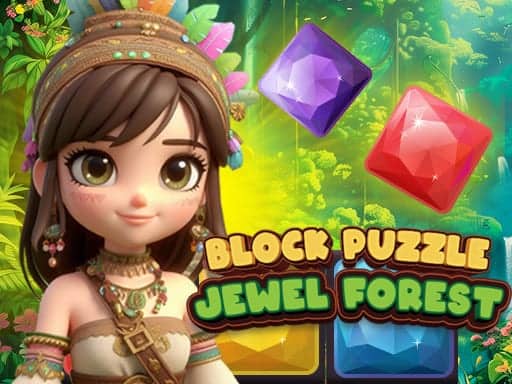 Screenshot von Block Puzzle - Jewel Forest