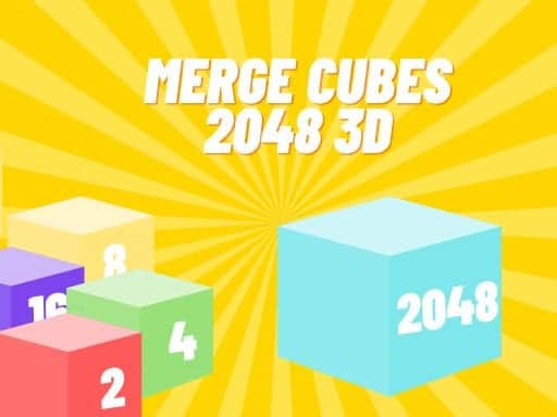Screenshot von Merge cubes 2048 3D