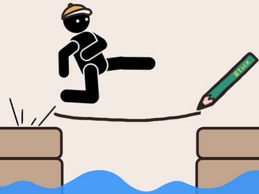 Screenshot von Draw Two Save Save the man