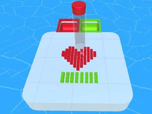Screenshot von Cube Sorting