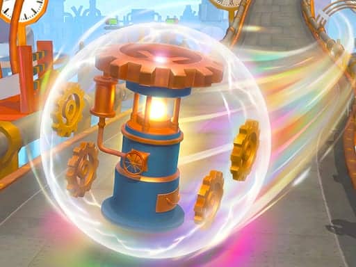 Screenshot von Cyber Rolling Going Ball 3D