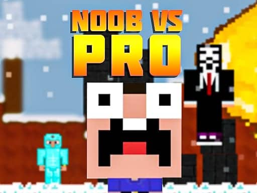 Screenshot von Noob Vs pro 1
