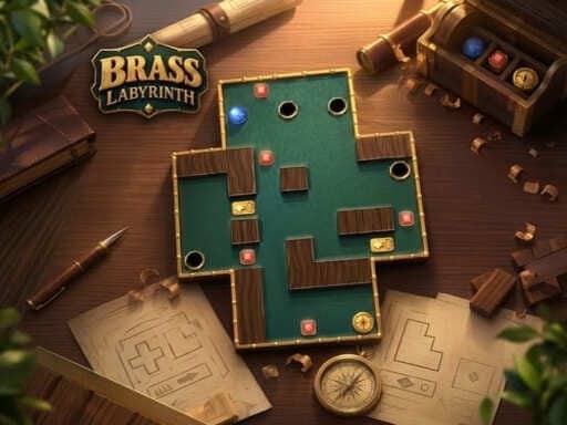 Screenshot von Brass Labyrinth