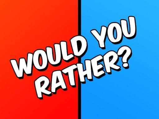 Screenshot von Would you Rather?