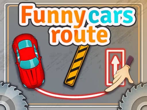 Screenshot von Funny Cars Route