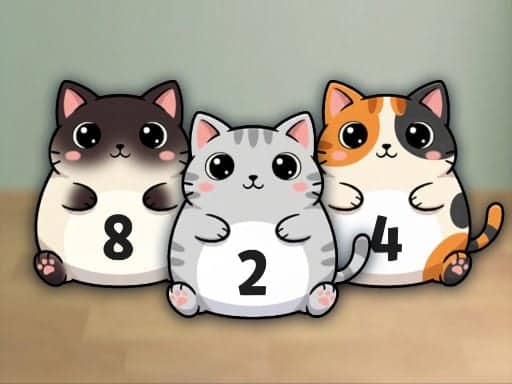 Screenshot von Caterfall 2048