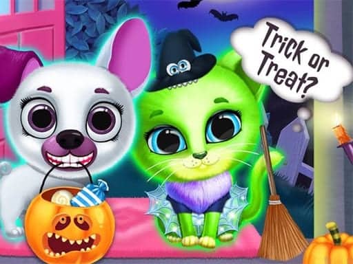 Screenshot von Scary Makeover Halloween Pet Salon