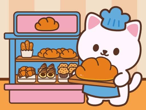 Screenshot von Purrfect Bakery