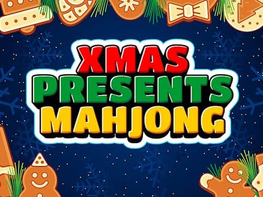 Screenshot von Xmas Presents Mahjong