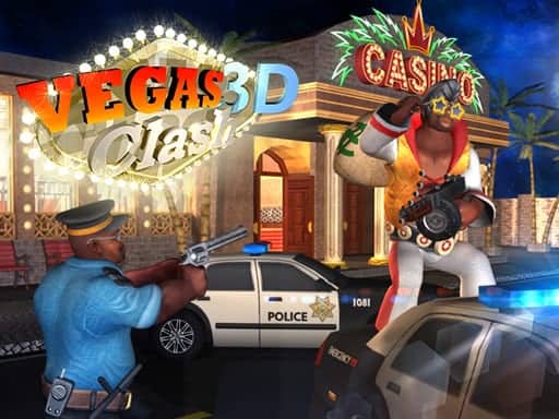 Screenshot von Vegas Clash 3D