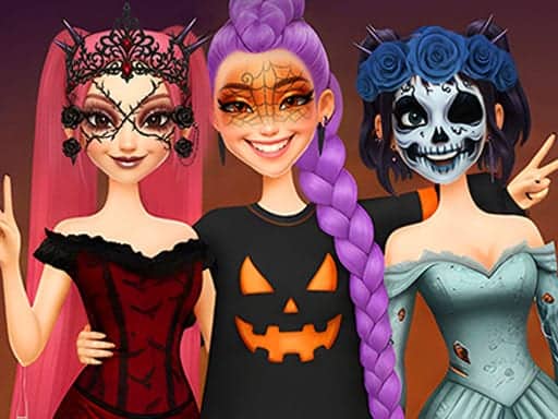 Screenshot von K-Pop Halloween Dress Up
