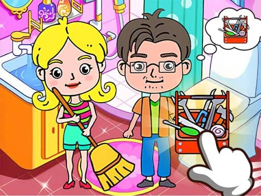 Screenshot von Toka Boka Home Clean Up Design