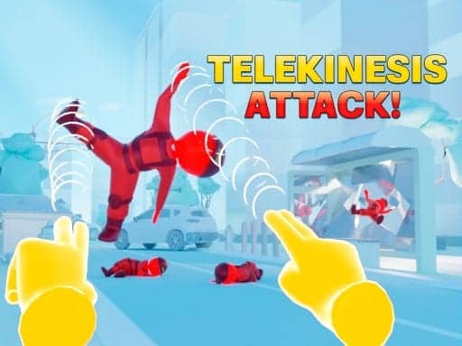 Screenshot von Telekinesis Attack