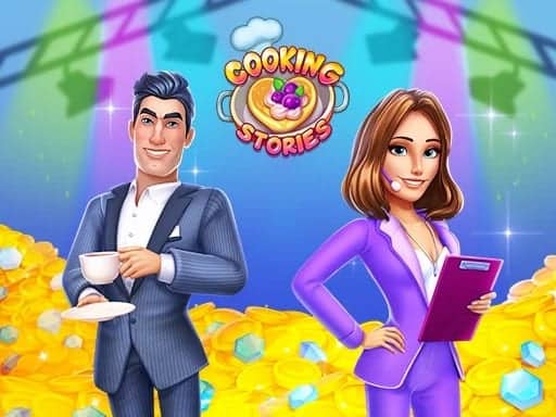 Screenshot von Cooking Stories: Fun cafe game
