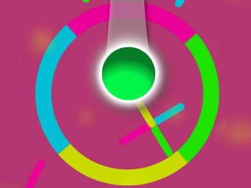 Screenshot von Color Drop