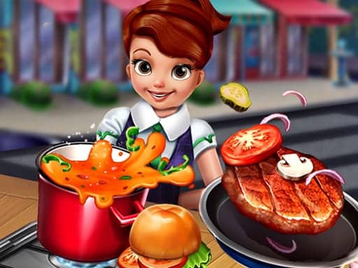 Screenshot von Cooking Fast: Hotdogs And Burgers Craze