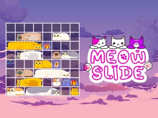 Screenshot von Meow Slide