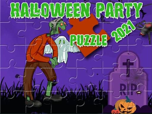 Screenshot von Halloween Party 2021 Puzzle