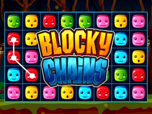 Screenshot von Blocky Chains