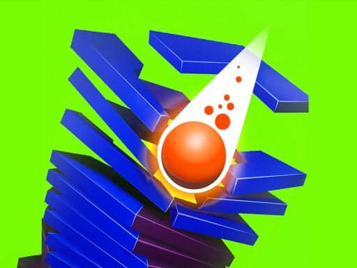 Screenshot von Stack Ball