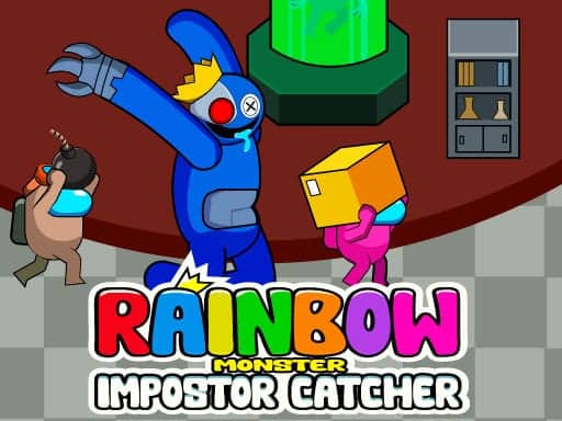 Screenshot von Rainbow Monster Impostor Catcher