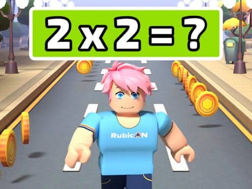 Screenshot von Math Runner