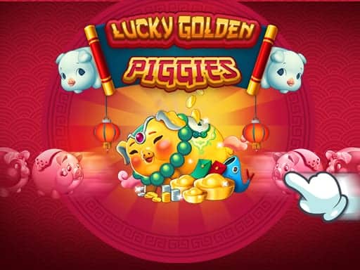 Screenshot von Lucky Golden Piggies