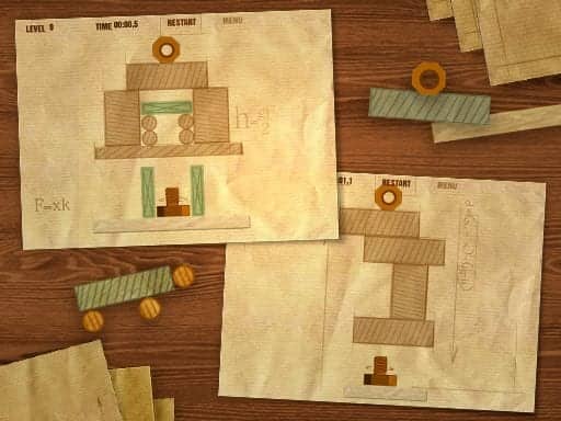 Screenshot von Screw the Nut