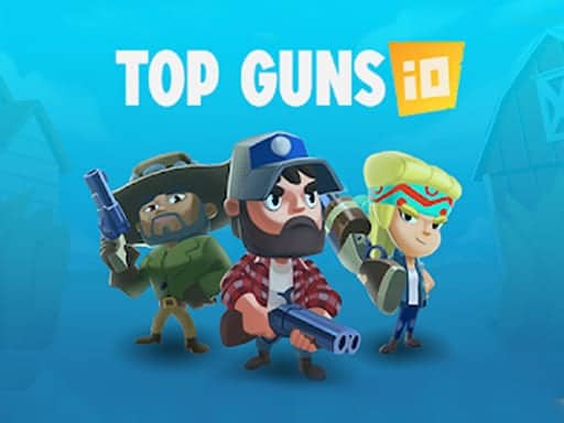 Screenshot von Top Guns IO