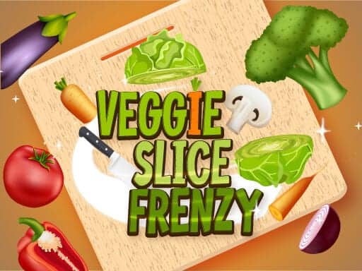 Screenshot von Veggie Slice Frenzy