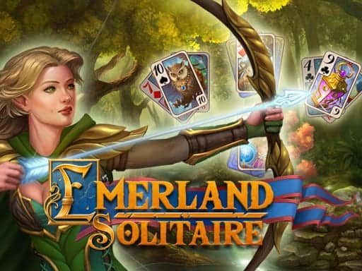 Screenshot von Emerland Solitaire