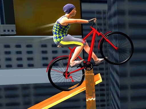 Screenshot von Bicycle Stunt 3D