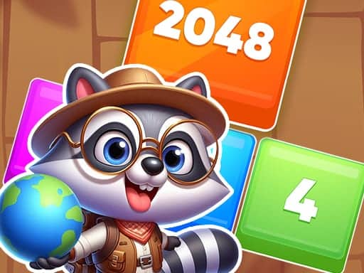 Screenshot von 2048 Merge World