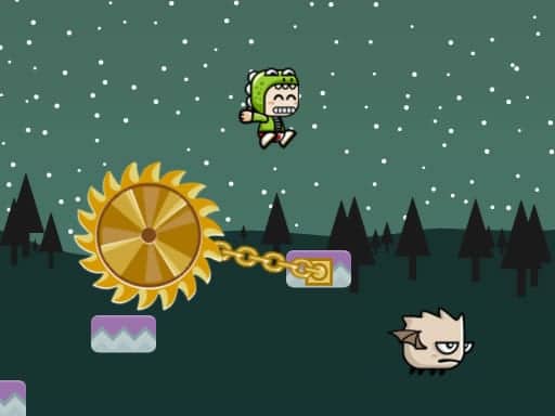 Screenshot von Super Kid Adventure