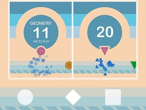 Screenshot von Geometry