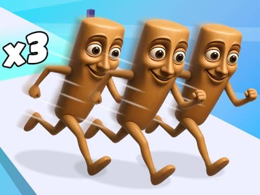 Screenshot von Brainrot Mob Clash 3D