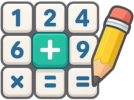 Screenshot von Math Crossword Puzzle - Genius Edition