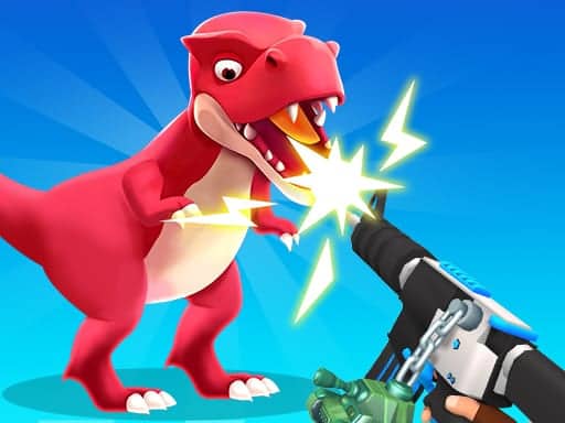Screenshot von Dino Shooter Pro