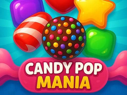 Screenshot von Candy Pop Mania