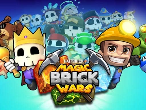 Screenshot von Magic Brick Wars