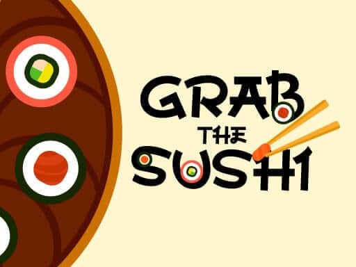 Screenshot von Grab The Sushi