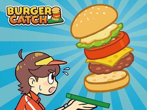 Screenshot von BURGER CATCH
