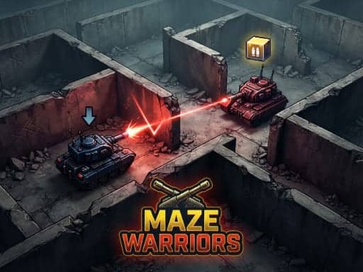 Screenshot von Maze Warriors