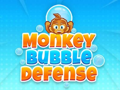 Screenshot von Monkey Bubble Defense