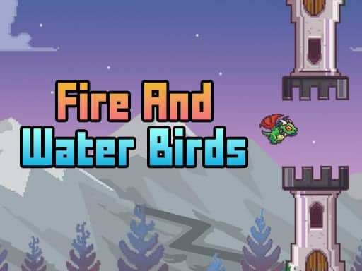 Screenshot von Fire And Water Birds