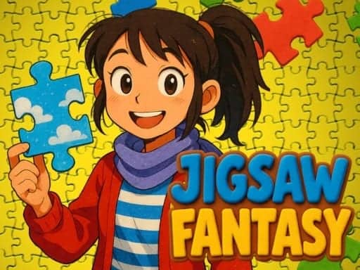 Screenshot von Jigsaw Fantasy